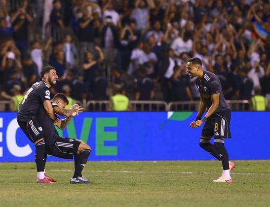 Football, CL-Quali, Qarabag Agdam - Ferencvaros Budapest