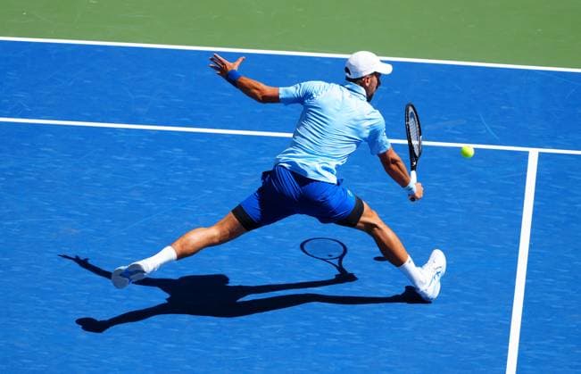 Novak Djokovic 2025 US Open, Day Four, USTA Billie Jean King National Tennis Center, New York, USA - 27 Aug 2025New York USTA Billie Jean King National T New York (NY) United States of America  Copyright: xJavierxGarcia Shutterstockx 15457575aw