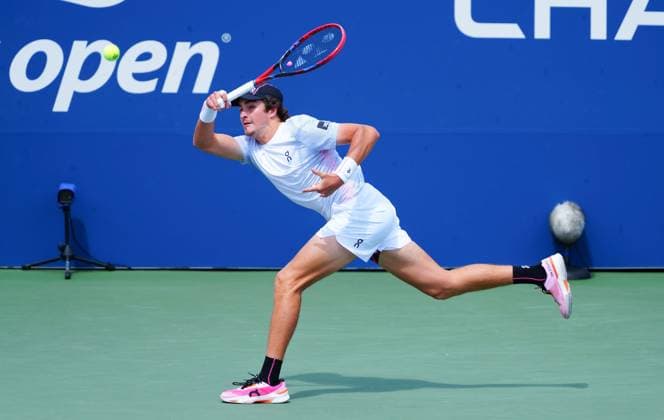 Joao Fonseca 2025 US Open, Day Four, USTA Billie Jean King National Tennis Center, New York, USA - 27 Aug 2025New York USTA Billie Jean King National T New York (NY) United States of America  Copyright: xJavierxGarcia Shutterstockx 15457575ba