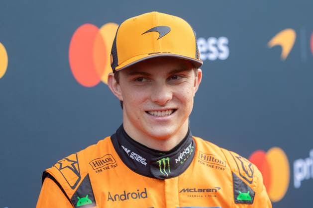 Amsterdam, The Netherlands, 2025-08-27 17:31:12 August 27, 2025, Westergas, Amsterdam, Netherlands. Mastercard McLaren Formula 1 fan event. Pictured: Oscar Piastri. Photo: NL Beeld David Heukers Credit: NL Beeld Heukers Media  Copyright: xx x