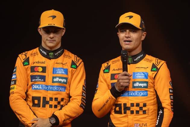 Formula 1, GP Netherlands in Zandvoort, McLaren fan event