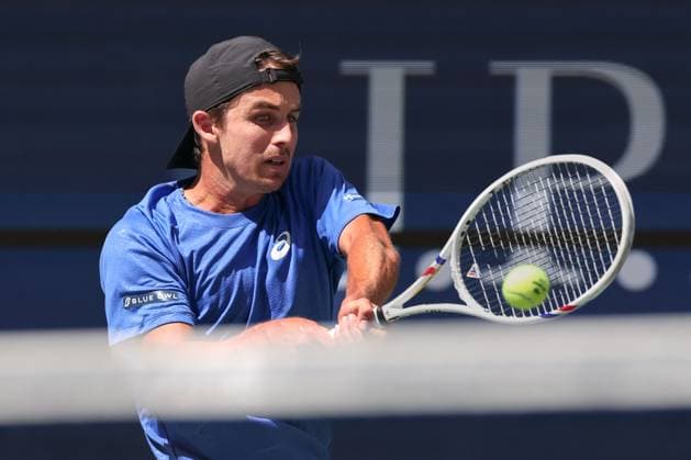 Zachary Svajda USA , USTA Billie Jean King National Tennis Center, Flushing Meadows, New York, USA Copyright: xJuergenxHasenkopfx