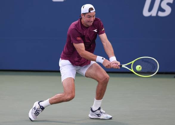 Jan Lennard Struff GER , USTA Billie Jean King National Tennis Center, Flushing Meadows, New York, USA Copyright: xJuergenxHasenkopfx