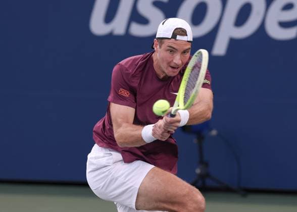 Jan Lennard Struff GER , USTA Billie Jean King National Tennis Center, Flushing Meadows, New York, USA Copyright: xJuergenxHasenkopfx