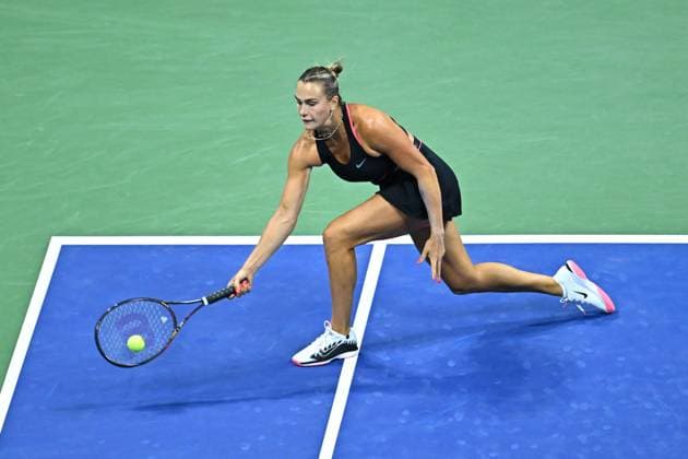 US Open - Second Round Aryna Sabalenka (RUS) during her second round match at the 2025 US Open at Billie Jean National Tennis Center in New York City, NY, USA, on August 27, 2025. Photo by Corinne Dubreuil ABACAPRESS.COM New York city United States  Copyright: xDubreuilxCorinne ABACAx