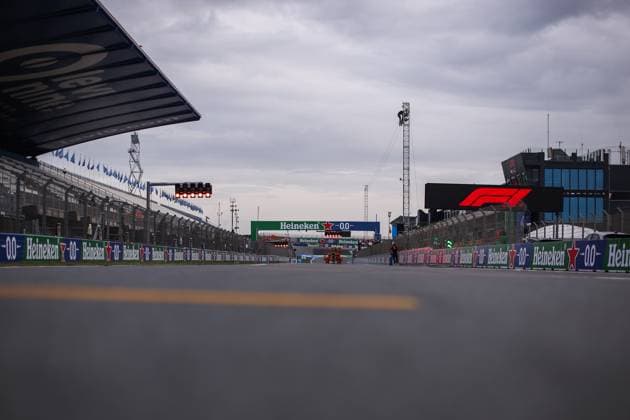 F1 - DUTCH GRAND PRIX 2025 General view of the main straight of Zandvoort Circuit during the 2025 Formula 1 Heineken Dutch Grand Prix, 15th round of the 2025 FIA Formula One World Championship, WM, Weltmeisterschaft from August 29 to 31, 2025 on the Zandvoort Circuit, in Zandvoort, Netherlands - ZandvoortNetherlands  Copyright: xEricxAlonsox