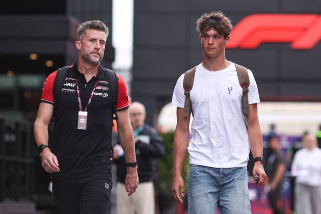 F1 - DUTCH GRAND PRIX 2025 BEARMAN Ollie Oliver (gbr), Haas F1 Team VF-25, portrait during the 2025 Formula 1 Heineken Dutch Grand Prix, 15th round of the 2025 FIA Formula One World Championship, WM, Weltmeisterschaft from August 29 to 31, 2025 on the Zandvoort Circuit, in Zandvoort, Netherlands - ZandvoortNetherlands  Copyright: xEricxAlonsox