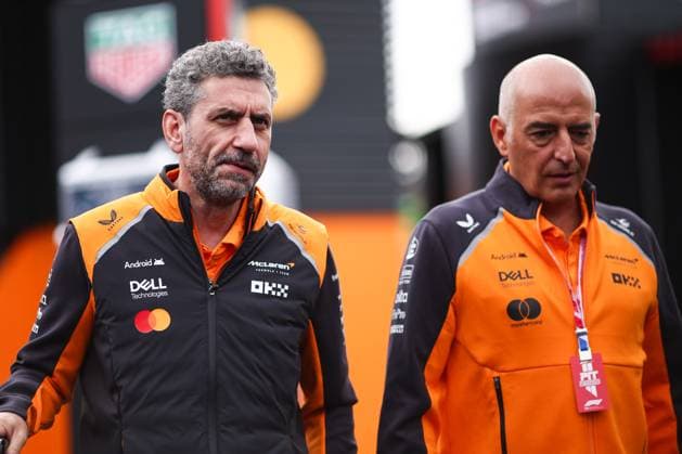 F1 - DUTCH GRAND PRIX 2025 STELLA Andrea (ita), Team Principal of McLaren F1 Team, portrait during the 2025 Formula 1 Heineken Dutch Grand Prix, 15th round of the 2025 FIA Formula One World Championship, WM, Weltmeisterschaft from August 29 to 31, 2025 on the Zandvoort Circuit, in Zandvoort, Netherlands - ZandvoortNetherlands  Copyright: xEricxAlonsox