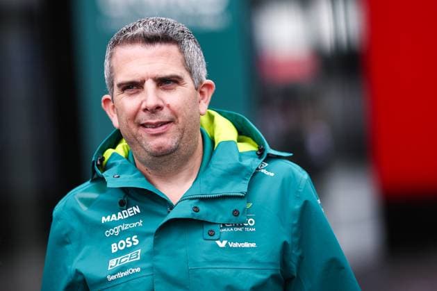F1 - DUTCH GRAND PRIX 2025 CRONIN Chirs, chief engineer of Aston Martin F1 portrait during the 2025 Formula 1 Heineken Dutch Grand Prix, 15th round of the 2025 FIA Formula One World Championship, WM, Weltmeisterschaft from August 29 to 31, 2025 on the Zandvoort Circuit, in Zandvoort, Netherlands - ZandvoortNetherlands  Copyright: xEricxAlonsox