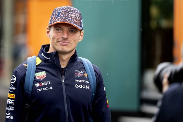 ZANDVOORT - Max Verstappen (Red Bull Racing) arrives at the Zandvoort Circuit ahead of the F1 Dutch Grand Prix on August 28, 2025, in Zandvoort, Netherlands. ANP SANDER KONING xVIxANPxSportx xxANPxIVx 534316069 originalFilename: 534316069.jpg