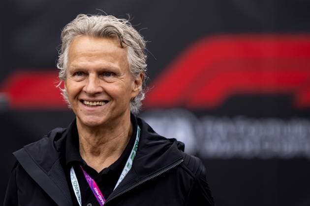ZANDVOORT - Jan Lammers arrives at the Zandvoort Circuit ahead of the F1 Dutch Grand Prix on August 28, 2025, in Zandvoort, Netherlands. ANP SANDER KONING xVIxANPxSportx xxANPxIVx 534317492 originalFilename: 534317492.jpg