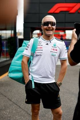 Valtteri Bottas FIN, Mercedes AMG Petronas F1 Team , F1 Grand Prix of the Netherlands at Circuit Zandvoort on August 28, 2025 in Zandvoort, Netherlands Photo by HOCH ZWEI Zandvoort Netherlands