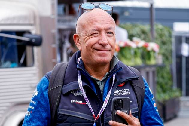 Viaplay Analist Tim Coronel of the Netherlands prior to the start of the Formula 1 Heineken Dutch Grand Prix 2025 at Circuit Zandvoort on August 28, 2025 in Zandvoort, Netherlands Photo by Marcel ter Bals DeFodi Images