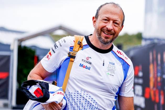 CEO Peter Bayer of Austria and Racing Bulls prior to the start of the Formula 1 Heineken Dutch Grand Prix 2025 at Circuit Zandvoort on August 28, 2025 in Zandvoort, Netherlands Photo by Marcel ter Bals DeFodi Images