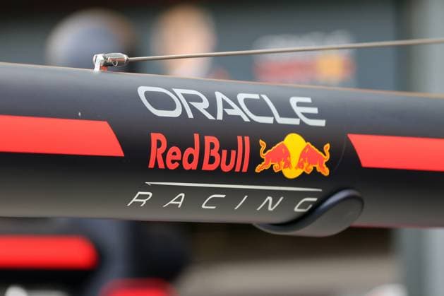 Formula 1 Dutch Grand Prix, Zandvoort August 28 31, 2025 Zandvoort, Holland August 28 31, 2025 FIA Formula 1 World Championship Dutch Grand Prix 2025 Media Day Thursday Pictured Red Bull Racing Logo Copyright: xBEAUTIFULxSPORTS Bernhardtx