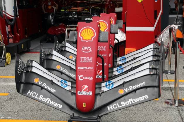 Formula 1 Dutch Grand Prix, Zandvoort August 28 31, 2025 Zandvoort, Holland August 28 31, 2025 FIA Formula 1 World Championship Dutch Grand Prix 2025 Media Day Thursday In Picture Technical Details, Ferrari Formula 1, Formula 1 Technical Ferrari, Copyright: xBEAUTIFULxSPORTS Bernhardtx