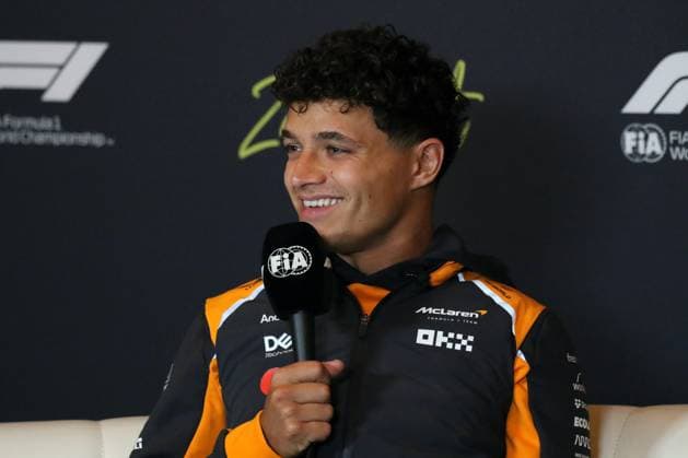 Formula 1 Dutch Grand Prix, Zandvoort August 28 31, 2025 Zandvoort, Holland August 28 31, 2025 FIA Formula 1 World Championship Dutch Grand Prix 2025 Media Day Thursday Pictured Lando Norris GBR Copyright: xBEAUTIFULxSPORTS Bernhardtx