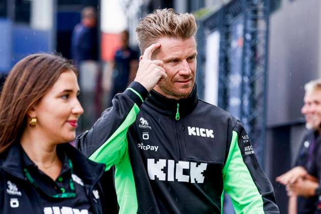 Nico Hülkenberg of Germany and Kick Sauber looks on prior to the start of the Formula 1 Heineken Dutch Grand Prix 2025 at Circuit Zandvoort on August 28, 2025 in Zandvoort, Netherlands Photo by Marcel ter Bals DeFodi Images