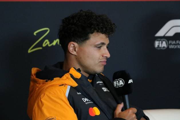 Formula 1 Dutch Grand Prix, Zandvoort August 28 31, 2025 Zandvoort, Holland August 28 31, 2025 FIA Formula 1 World Championship Dutch Grand Prix 2025 Media Day Thursday Pictured Lando Norris GBR Copyright: xBEAUTIFULxSPORTS Bernhardtx