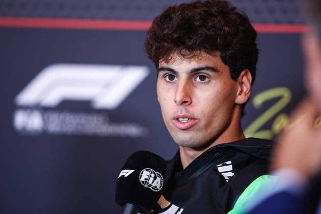 F1 - DUTCH GRAND PRIX 2025 BORTOLETO Gabriel (bra), Stake F1 Team Kick C45, portrait press conference, PK, Pressekonferenz during the 2025 Formula 1 Heineken Dutch Grand Prix, 15th round of the 2025 FIA Formula One World Championship, WM, Weltmeisterschaft from August 29 to 31, 2025 on the Zandvoort Circuit, in Zandvoort, Netherlands - ZandvoortNetherlands  Copyright: xEricxAlonsox