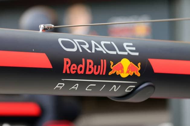 Zandvoort, Netherlands August 28 31, 2025 FIA Formula 1 World Championship Dutch Grand Prix 2025 Media Day Thursday Pictured Red Bull Racing Logo Circuit Zandvoort Copyright: xFotostandx xHorstxBernhardtx