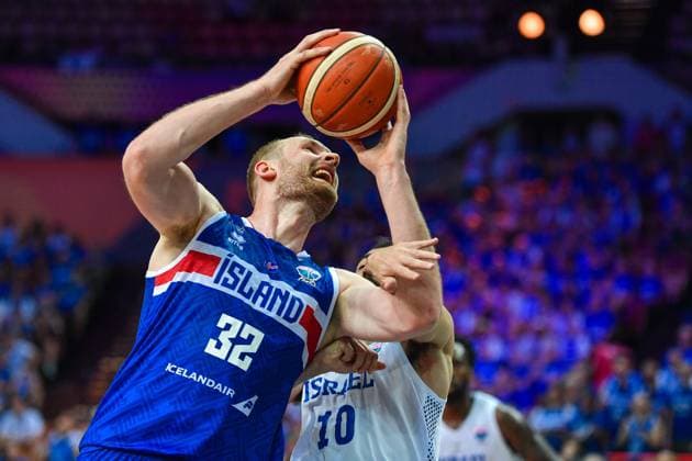 2025.08.28 Katowice Koszykowka Mezczyzn FIBA Eurobasket 2025 Grupa D Sezon 2025 Izrael - Islandia N z Tryggvi Hlinason, Bar Timor Foto Marcin Bulanda PressFocus 2025.08.28 Katowice Basketball Men FIBA EuroBasket 2025 Phase Group D Season 2025 Izrael - Islandia Tryggvi Hlinason, Bar Timor Credit: Marcin Bulanda PressFocus NEWSPIX.PL --- newspix.pl Basketball Men FIBA EuroBasket 2025 Phase Group D Season 2025 game ISRAEL VS ICELAND POLAND OUT! 