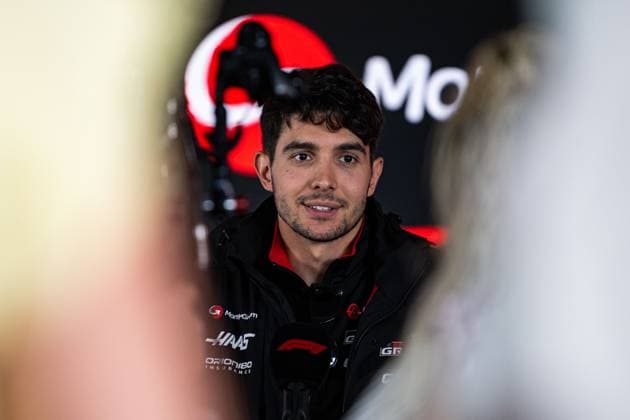 28th August 2025; Circuit Zandvoort, Zandvoort, North Holland, Netherlands; Formula 1 Heineken Dutch Grand Prix 2024; Arrival Day; Esteban Ocon (FRA) is interviewed in the press area  GodfreyxPitt