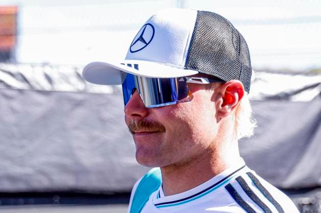 reserve rider Valtteri Bottas of Finland and Mercedes AMG F1 looks on prior to the start of the Formula 1 Heineken Dutch Grand Prix 2025 at Circuit Zandvoort on August 28, 2025 in Zandvoort, Netherlands Photo by Marcel ter Bals DeFodi Images