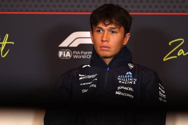 F1 Grand Prix of Netherlands Alexander Albon of Williams Racing during press conference, PK, Pressekonferenz before previews ahead of the F1 Grand Prix of Netherlands at Zandvoort Circuit on August 28, 2025 in Zandvoort, Netherlands. Zandvoort Zandvoort Circuit Netherlands Copyright: xBasilex