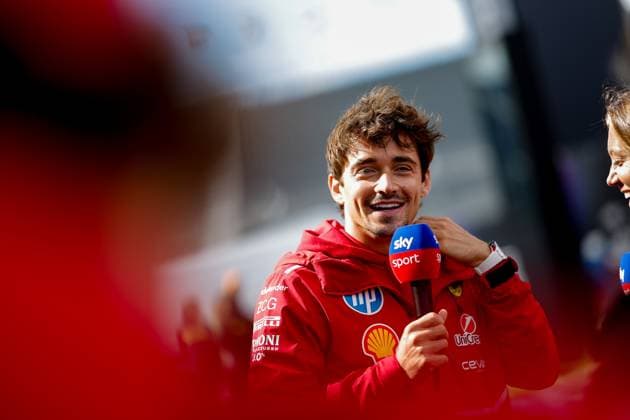 16 Charles Leclerc MCO, Scuderia Ferrari HP , F1 Grand Prix of the Netherlands at Circuit Zandvoort on August 28, 2025 in Zandvoort, Netherlands Photo by HOCH ZWEI Zandvoort Netherlands