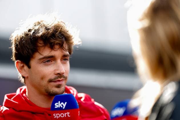 16 Charles Leclerc MCO, Scuderia Ferrari HP , F1 Grand Prix of the Netherlands at Circuit Zandvoort on August 28, 2025 in Zandvoort, Netherlands Photo by HOCH ZWEI Zandvoort Netherlands