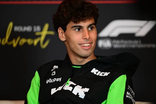 F1 Grand Prix of Netherlands - Previews Gabriel Bortoleto of Kick Sauber speaks during media day of the Dutch GP, the 15th round of the Formula 1 World Championship, WM, Weltmeisterschaft at Circuit Zandvoort in Zandvoort, North Holland, Netherlands, on August 28, 2025. Zandvoort North Holland Netherlands  Copyright: xAndreaxDiodatox originalFilename:diodato-f1grandp250828_npJbc.jpg