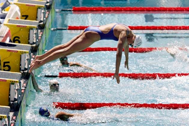 980117 Simning, VM: Josefina Lillhage, Sverige *** 980117 Swimming, World Championships Josefina Lillhage, Sweden  Copyright: BILDBYRAN BB980117BB039