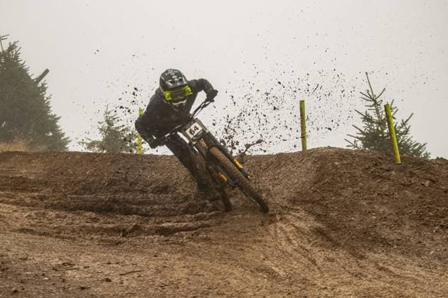 Whoop UCI Downhill Worldcup Les Gets WILLIAMSON Matthew Luke at Whoop UCI Downhill Worldcup Les Gets , 28 08 2025,in Les Gets ,FRA Photo Sebastian Sternemann