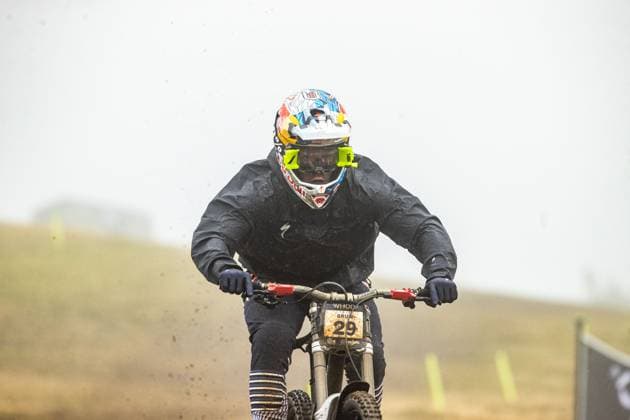 Whoop UCI Downhill Worldcup Les Gets BRUNI Loic SPECIALIZED GRAVITYat Whoop UCI Downhill Worldcup Les Gets , 28 08 2025,in Les Gets ,FRA Photo Sebastian Sternemann