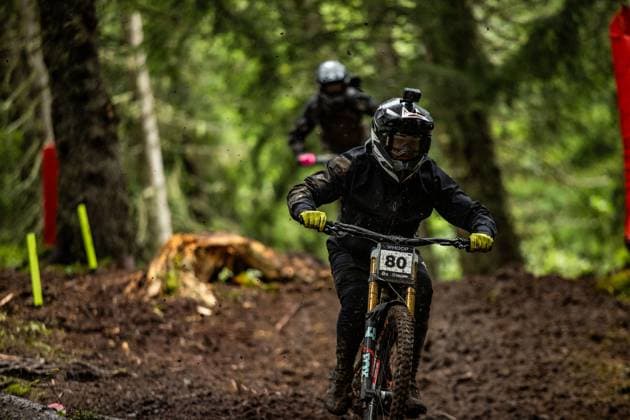 Whoop UCI Downhill Worldcup Les Gets PESTANA Ãlvaro at Whoop UCI Downhill Worldcup Les Gets , 28 08 2025,in Les Gets ,FRA Photo Sebastian Sternemann
