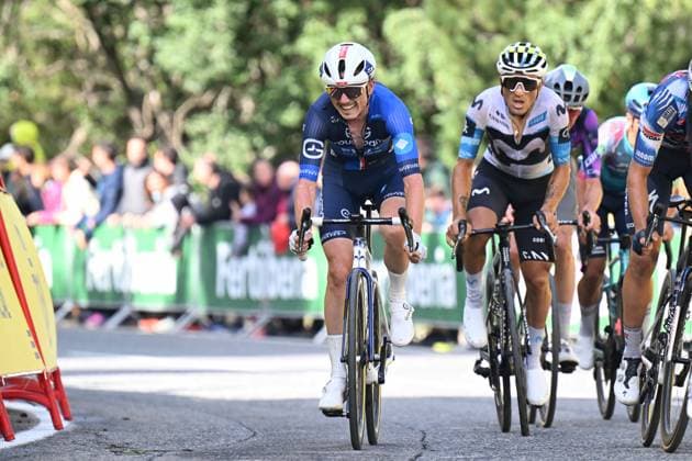 28-08-2025 Vuelta A Espana; Tappa 06 Olot - Pal; 2025, Groupama - Fdj; Gaudu, David; Pal; 