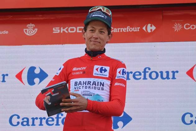 28-08-2025 Vuelta A Espana; Tappa 06 Olot - Pal; 2025, Bahrain - Victorious; Traeen, Torstein; Pal; 