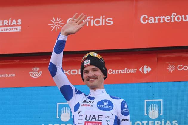 28-08-2025 Vuelta A Espana; Tappa 06 Olot - Pal; 2025, Uae Team Emirates - Xrg; Vine, Jai; Pal; 