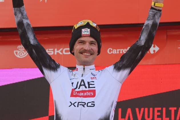 28-08-2025 Vuelta A Espana; Tappa 06 Olot - Pal; 2025, Uae Team Emirates - Xrg; Vine, Jai; Pal; 