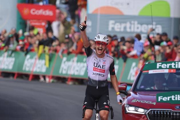 28-08-2025 Vuelta A Espana; Tappa 06 Olot - Pal; 2025, Uae Team Emirates - Xrg; Vine, Jai; Pal; 