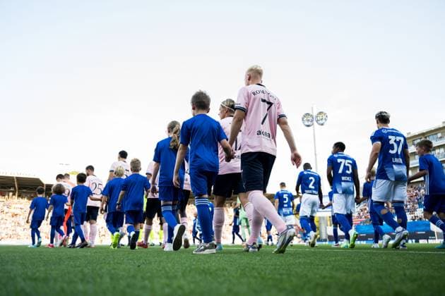 250828 Otto Rosengren of Malmö FF ahead of the second leg UEFA Europa League play off football match between SK Sigma Olomouc and Malmö FF on August 28, 2025 in Olomouc Photo Petter Arvidson BILDBYRAN kod PA PA1072 fotboll football soccer fotball uefa europa league europa league malmö ff sk sigma olomouc bbeng playoff  Copyright: PETTERxARVIDSON BB250828PA075