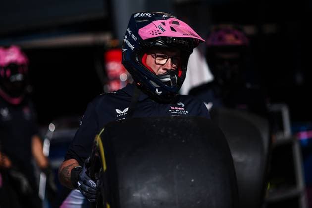F1 - DUTCH GRAND PRIX 2025 Alpine F1 Team mechanic, mecanicien, mechanics during the 2025 Formula 1 Heineken Dutch Grand Prix, 15th round of the 2025 FIA Formula One World Championship, WM, Weltmeisterschaft from August 29 to 31, 2025 on the Zandvoort Circuit, in Zandvoort, Netherlands - ZandvoortNetherlands  Copyright: xEricxAlonsox