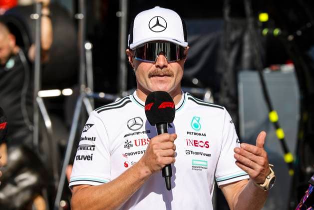 F1 - DUTCH GRAND PRIX 2025 BOTTAS Valtteri (fin), Mercedes AMG F1 Team Reserve Driver, action during the 2025 Formula 1 Heineken Dutch Grand Prix, 15th round of the 2025 FIA Formula One World Championship, WM, Weltmeisterschaft from August 29 to 31, 2025 on the Zandvoort Circuit, in Zandvoort, Netherlands - ZandvoortNetherlands  Copyright: xXavixBonillax