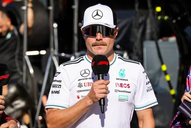 F1 - DUTCH GRAND PRIX 2025 BOTTAS Valtteri (fin), Mercedes AMG F1 Team Reserve Driver, action during the 2025 Formula 1 Heineken Dutch Grand Prix, 15th round of the 2025 FIA Formula One World Championship, WM, Weltmeisterschaft from August 29 to 31, 2025 on the Zandvoort Circuit, in Zandvoort, Netherlands - ZandvoortNetherlands  Copyright: xXavixBonillax