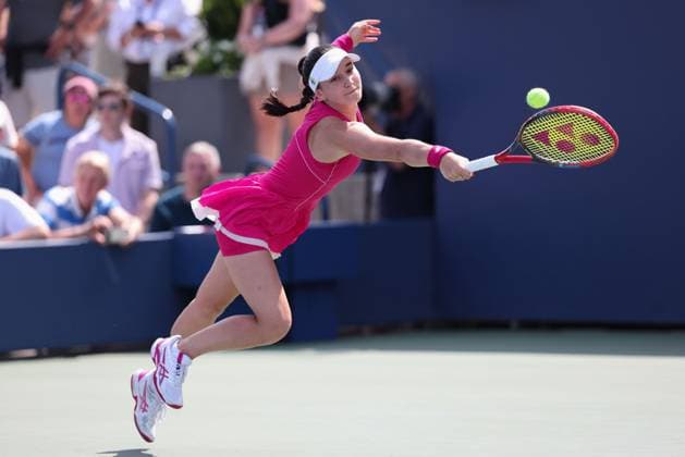 Eva Lys GER , USTA Billie Jean King National Tennis Center, Flushing Meadows, New York, USA Copyright: xJuergenxHasenkopfx
