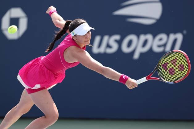 Eva Lys GER , USTA Billie Jean King National Tennis Center, Flushing Meadows, New York, USA Copyright: xJuergenxHasenkopfx