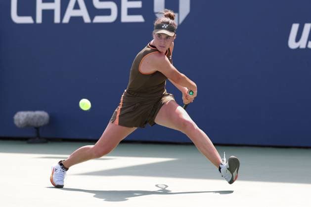 Linda Noskova, USTA Billie Jean King National Tennis Center, Flushing Meadows, New York, USA Copyright: xJuergenxHasenkopfx