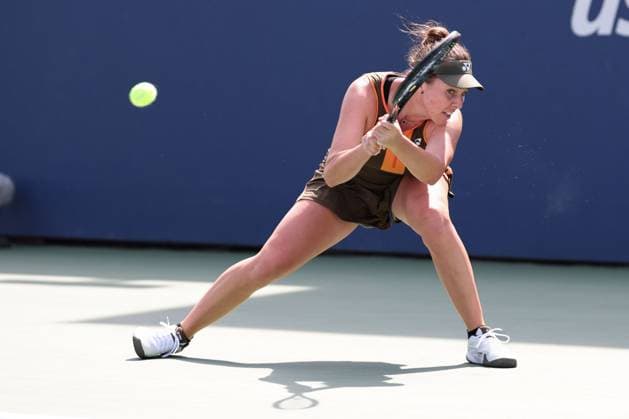 Linda Noskova, USTA Billie Jean King National Tennis Center, Flushing Meadows, New York, USA Copyright: xJuergenxHasenkopfx