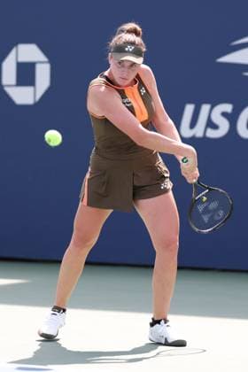 Linda Noskova, USTA Billie Jean King National Tennis Center, Flushing Meadows, New York, USA Copyright: xJuergenxHasenkopfx